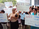 Nike Workers in Honduras Demand their Rights / Trajadores de Nike en Honduras Exigen Sus Derechos