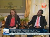 Maduro: yo apuesto al canal diplomático con Estados Unidos