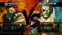 USF4 - Bonchan (Sagat) vs Tokido (Gouki) - TL4A Round4 Battle8
