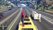 Spiderman In GTA 5!? - Grappling Hook Mod - GTA 5 Gameplay Highlights