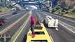 Spiderman In GTA 5!? - Grappling Hook Mod - GTA 5 Gameplay Highlights