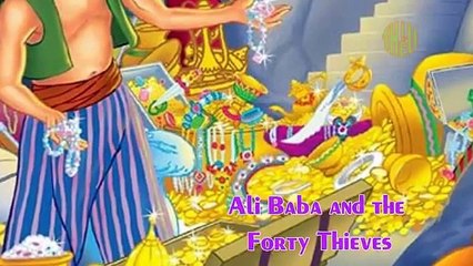 Ali Baba and the 40 Thieves (Learning English - Elementary)