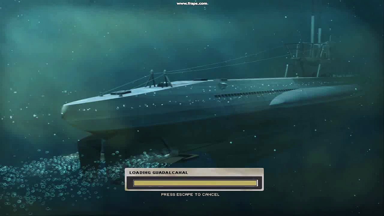 Battlefield 1942 how to enter the Submarine GuadalCanal