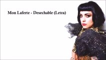 Mon Laferte - Desechable (Letra)