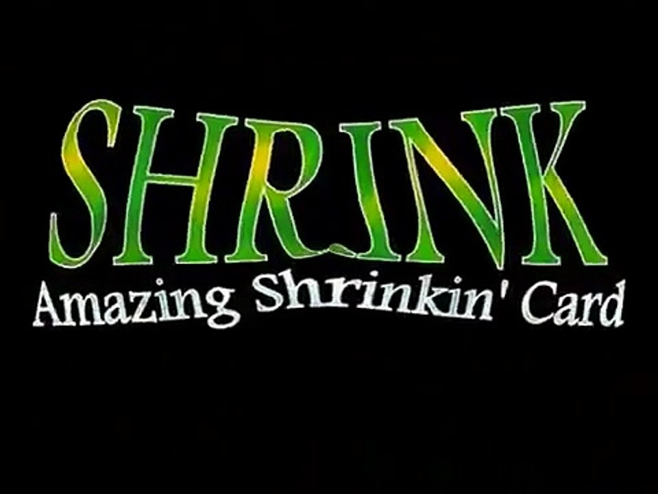 How To Do Dynamo Shrinking Card Trick   Shrinking Cards Magic Tricks Revealed