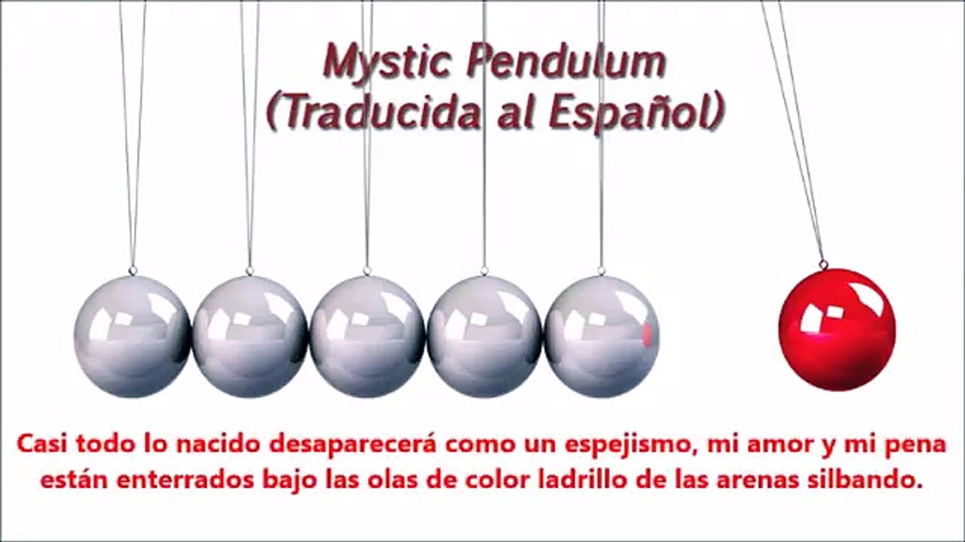 Rurutia Mystic Pendulum Traducida Al Espanol Video Dailymotion