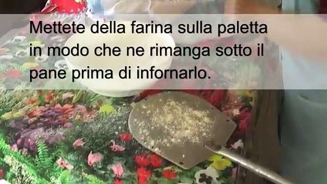 forno a legna SAF - pane pizza