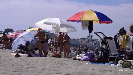 Ischia, Forio, Beach, Spiaggia, Strand, Пляж