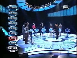 Tim Estiloz on "THE WEAKEST LINK" TV Game Show