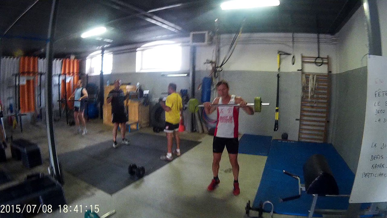 CROSSTRAINING DU 8/7