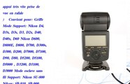 Yongnuo YN 568EX Flash TTL pour Speedlite HSS Nikon