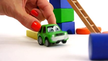 Toy Car Crash! - ROAD SIGN SCHOOL - Truck & Police Car Teach NO ENTRY Signs! Learn Traffic Rules!