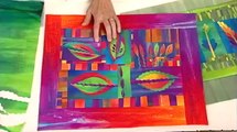 Quilting Arts Workshop - Improvisational Fused Quilt Art with Frieda Anderson and Laura Wasilowski