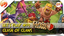 Clash of Clans 01 - Montando Minha Fortaleza Pequena