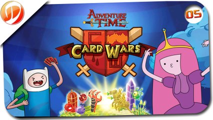 Guerra das Cartas 05 - Finn vs Princesa Jujuba