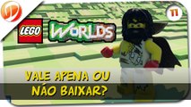 Lego Worlds Gameplay Comentado em Portugues [Lego Worlds]