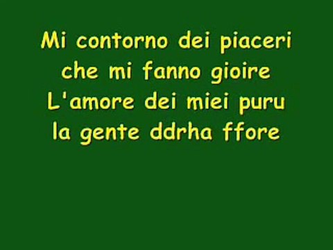 Bisogno D'amore - Sud sound system con testo