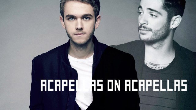 Zedd - Beautiful Now (ft. Jon Bellion) | ACAPELLA