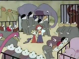 Orejitas a Cuadros 3- Kistöfi en el zoológico (az állatkertben)Muñe Húngaro