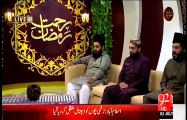 Rehmat e Ramazan - 15 Ramazan – Sehr – Tilawat – Surat Ar-Rahman – 3-JUL-15 – 92 News HD