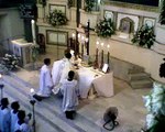 DIvine Mercy Sunday Tridentine Mass - Consecration