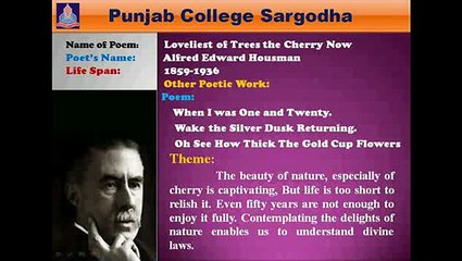 Loveliest of The Trees The Cherry Now (1)