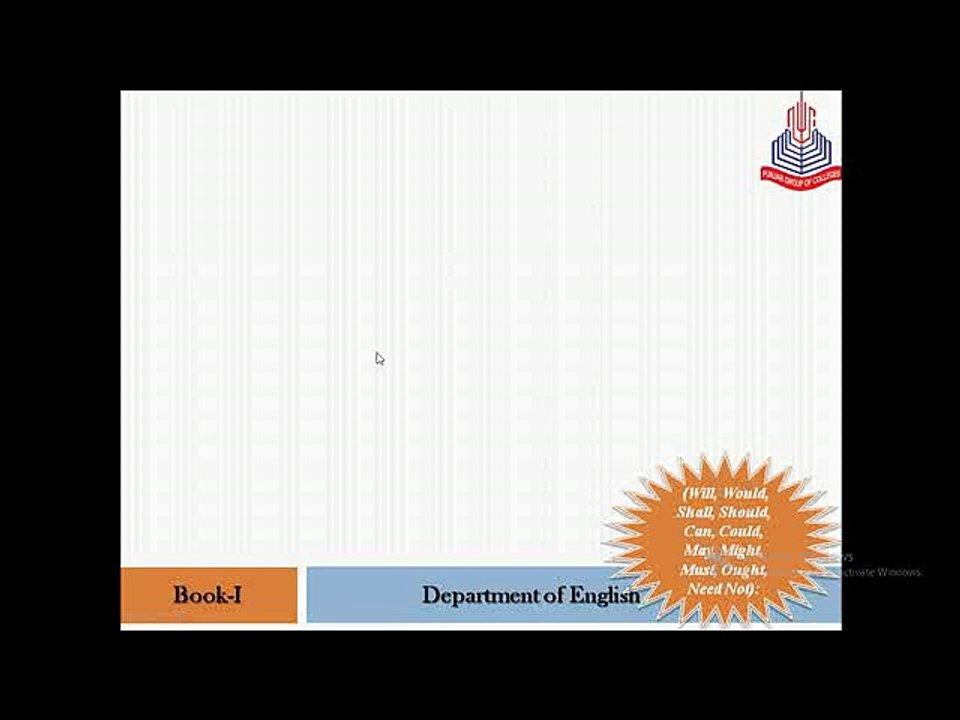 Grammar-Verb (3)