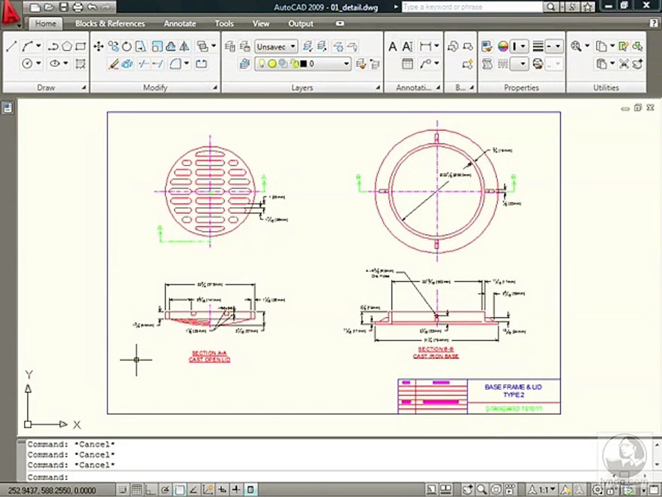 0107 Reading the Status bar