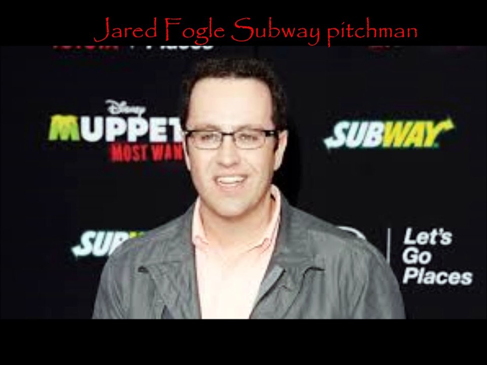 FBI raided Subway Spokesman Jared Fogle house for child pornagraphy