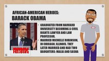 Black History Month: African American Heroes - Barack Obama - Educational Cartoon for Children
