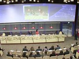 Director General de la FAO y S.E Nadine Heredia hacen balance del Año Internacional de la Quinua