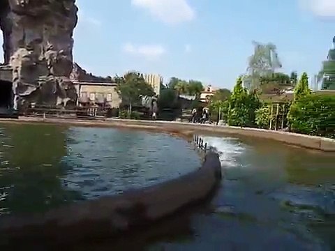 River Quest Phantasialand 22 juni 2010 Onride