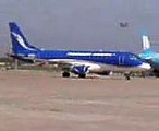 Paramount Airways Taxing and Parking at Chennai Airport
