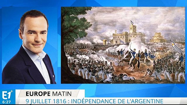 09 juillet 1816 : Le jour de l'indépendance de l'Argentine