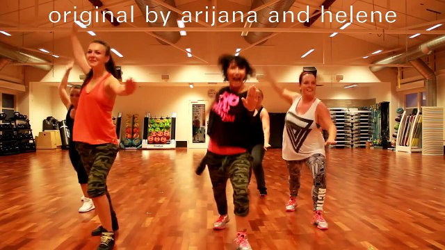 mama africa by Bracket- african style zumba fitness choreography
