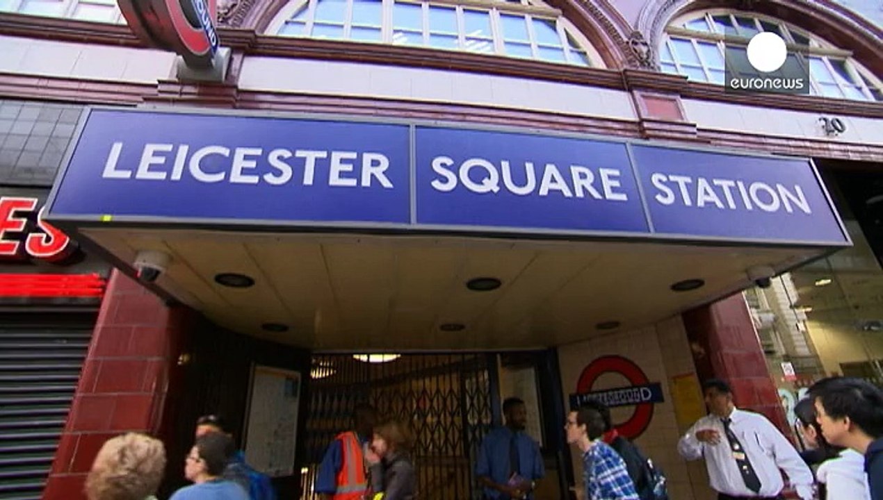Londoner U-Bahnfahrer streiken