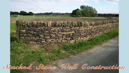 Dry Stone Wall Building