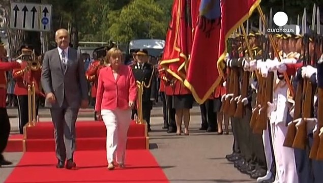 Angela Merkel part soutenir l'intégration des pays des Balkans dans l'Union Européenne
