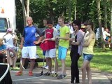 Daugavas svētkos sacenšas sportā un cīnās ar karsto sauli