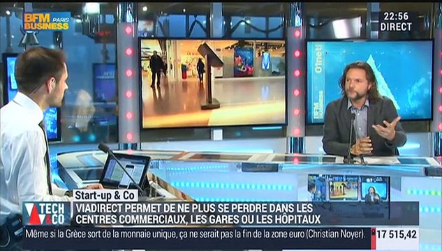 Start-up & Co: ViaDirect digitalise les lieux publics avec des bornes connectées - 08/07