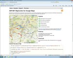 ASP.NET Google Maps Control Getting Started