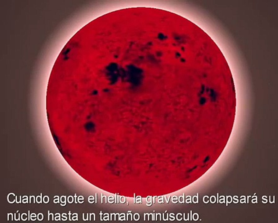 La Formacion de un Agujero Negro