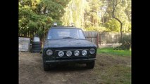 Homemade Lada Pickup. ВАЗ 2101 Пикап