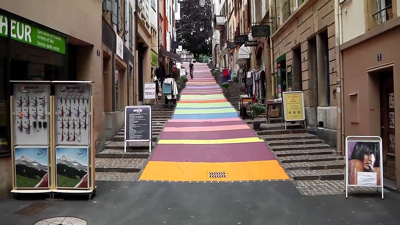 City Centre, Neuchatel, Switzerland