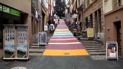 City Centre, Neuchatel, Switzerland