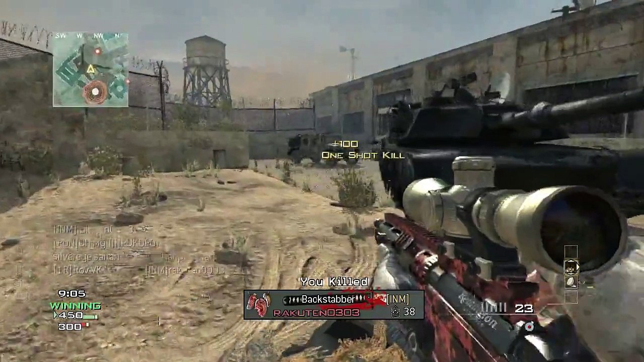 【MW3】ぼどかちゃんの凸スナ実況♯♯80 ~本気でプレイしすぎる作品~