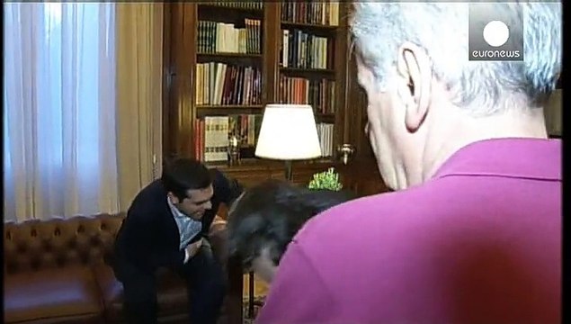 Με τον Πρόεδρο της Δημοκρατίας συναντήθηκε ο Αλέξης Τσίπρας