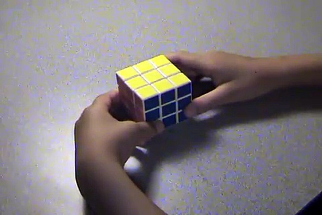Jessica Fridrich Tutorial for 3x3x3 Rubik's cube (F2L only)