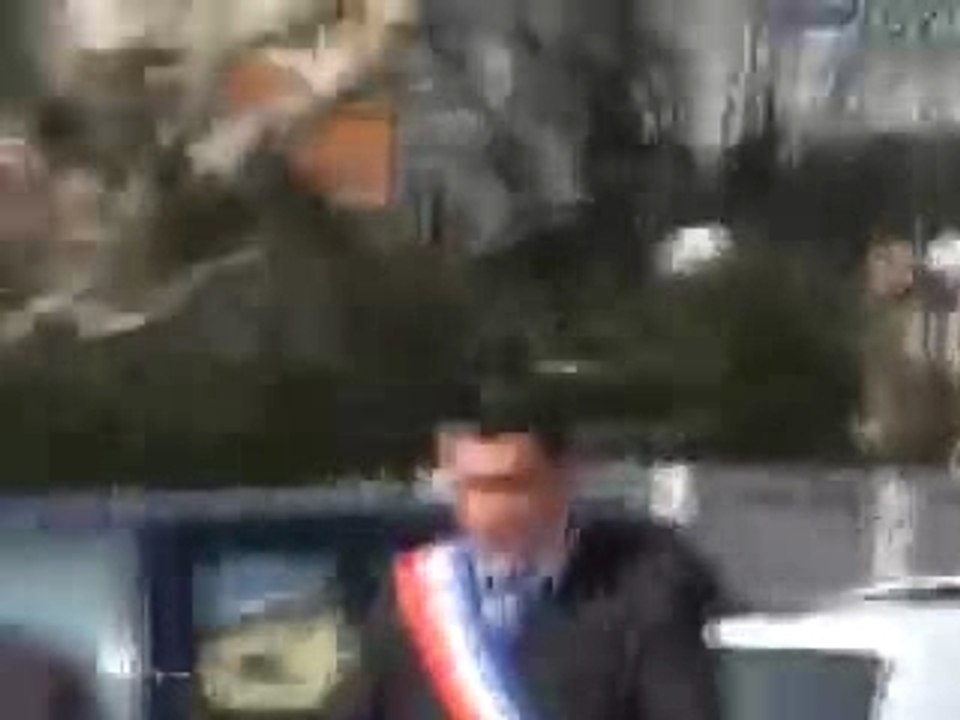 AGDE - 2007 - Inauguration espace Pierre LEROY BEAULIEU  Ville d'AGDE 34300