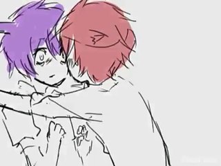 Fnaf Foxy x bonnie comic